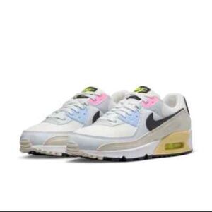 Nike Women's Air Max Sneakers - White, Pink, Black